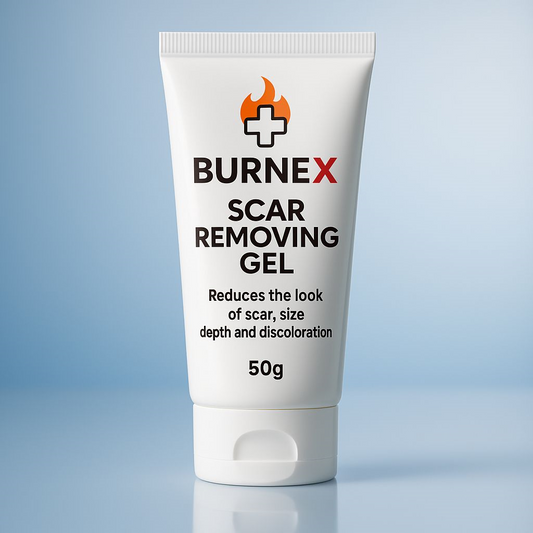 Burnex Scar Removal Gel – Medical-Grade Silicone for Scars, Burns & Stretch Marks